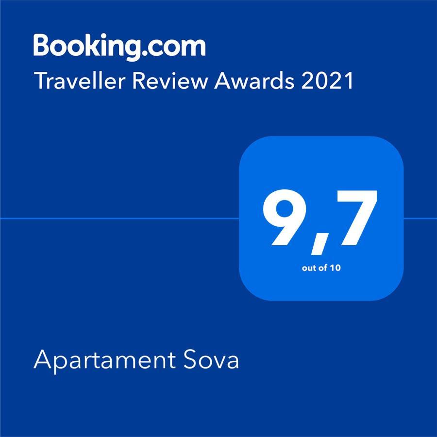 Apartament Sova 미엥지즈드로예 외부 사진